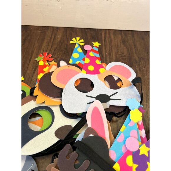 Birthday party mask - Picture 2 of 3